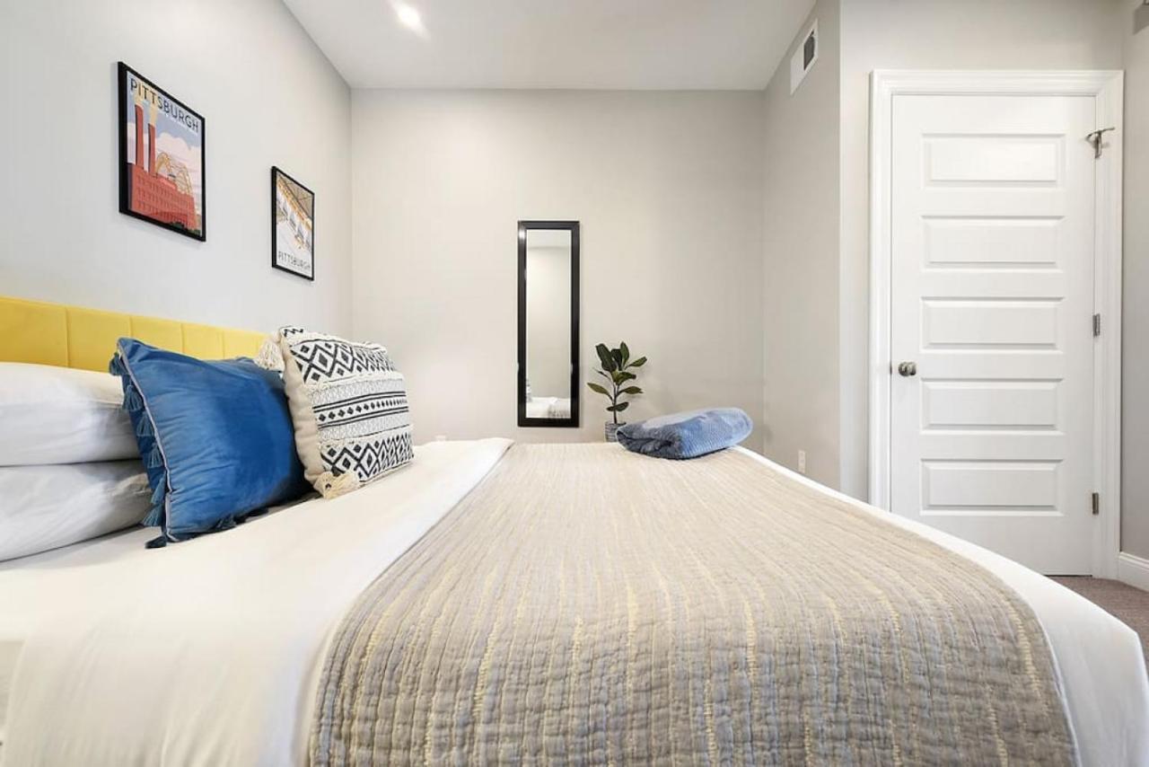 Hostwise Stays - The Washington At Chatham - Free Parking, Private Gym, Skyline Views! Pittsburgh Exterior foto
