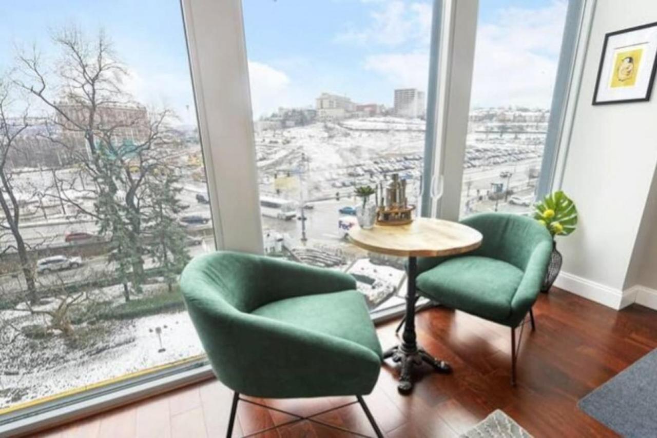 Hostwise Stays - The Washington At Chatham - Free Parking, Private Gym, Skyline Views! Pittsburgh Exterior foto